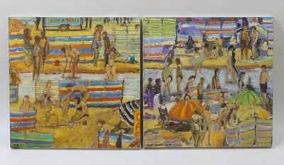 Lot 343 - Rupert Bonham-Carter (contemporary) - Pair of...