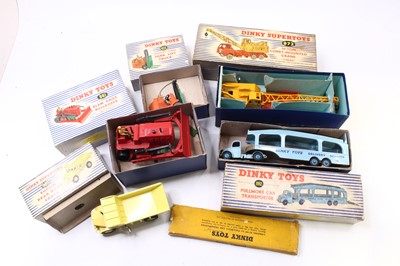 Lot 1411 - 5 various boxed Dinky Toys, including No.972...