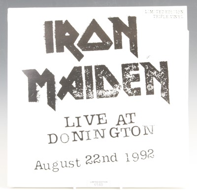 Lot 501 - Iron Maiden - Live At Donnington August 22nd...