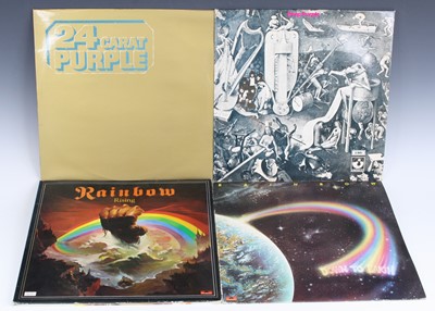 Lot 505 - Deep Purple / Rainbow, a collection twelve...