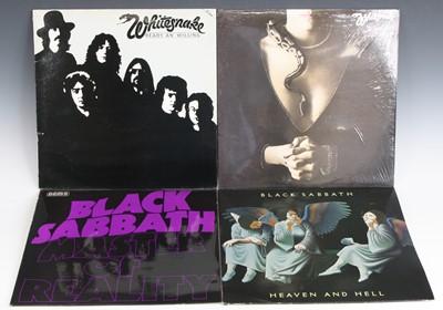 Lot 507 - Rock / Metal, a collection of LP's to include...