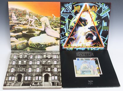 Lot 506 - Def Leppard - Hysteria, Mercury 830 675-1,...