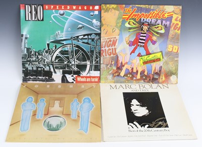 Lot 510 - A collection of LP's, mainly 1970's/80's rock...