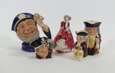 Lot 44 - A Royal Doulton character jug 'Old Salt Hut',...