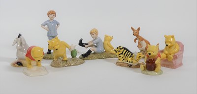 Lot 61 - A collection of Royal Doulton Winnie the Pooh...