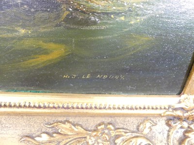 Lot 1003 - Hedley John Le Noury (b.1941) - Warhsip and...