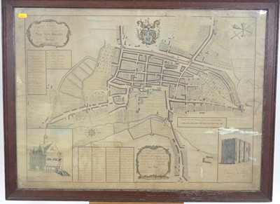 Lot 1006 - Alexander Downing - A view and accurate plan...