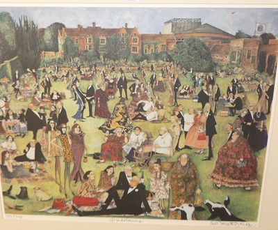 Lot 1023 - Sue McCartney-Snape - Glyndebourne, limited...