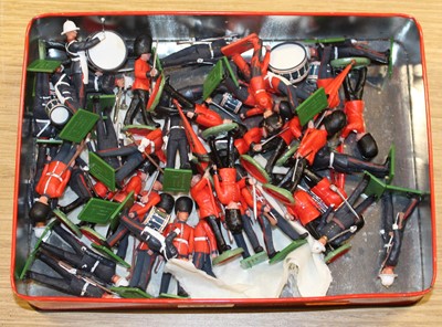 Lot 1519 - A small quantity of Britains plastic military...