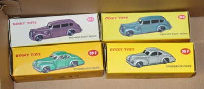 Lot 1522 - Atlas Editions group of four Dinky Toys...