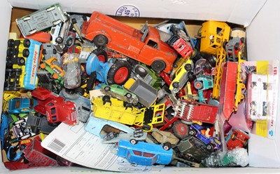 Lot 1525 - A large quantity of loose and playworn diecast...