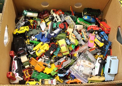 Lot 1526 - A large quantity of loose and playworn diecast...