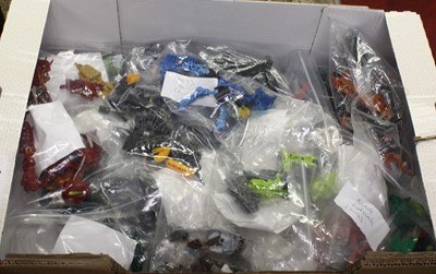 Lot 1530 - Tray Containing bagged loose Lego Bionicle...