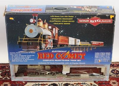 Lot 1543 - Bachmann Big Haulers G-scale electrically...