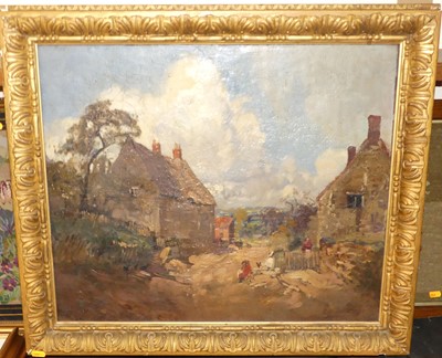 Lot 1022 - Arthur Ernest Vokes 1874-1964 - The Cloud, oil...