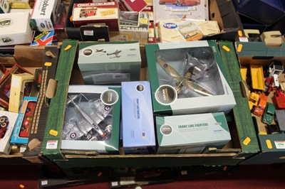 Lot 1550 - A tray of Oxford Aviation boxed modern issue...