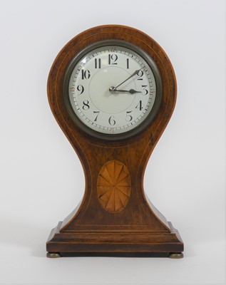 Lot 54 - An early 20th century mahogany and box wood...