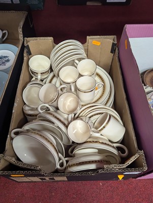 Lot 146 - A Burgess & Leigh Burleighware part coffee and...