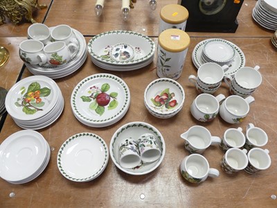 Lot 95 - A collection of Portmeirion tea and dinner...