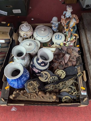 Lot 153 - Two boxes of miscellaneous items to include...