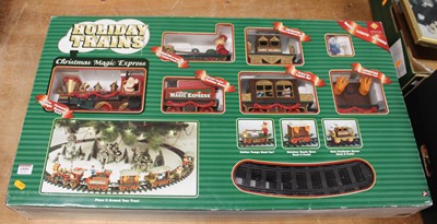 Lot 1559 - A Toy State Industrial Ltd G-Scale Christmas...