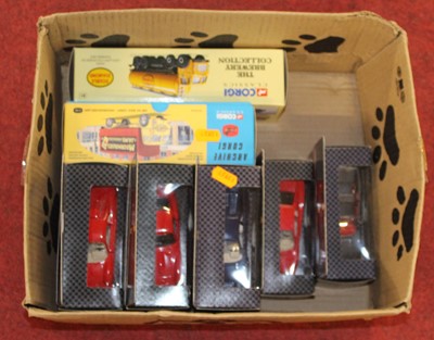 Lot 1572 - A small box of boxed modern issue diecast, to...