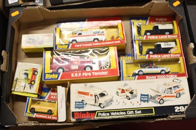 Lot 1584 - A quantity of boxed Dinky Toys diecast, to...