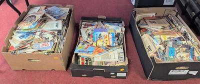 Lot 142 - Three boxes of vintage Commando War Stories...