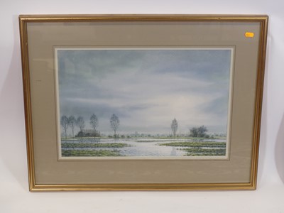 Lot 1056 - M Pettersson - Libra Sunset, St Mary's Mistley,...