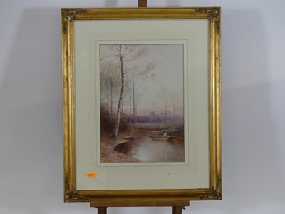 Lot 1065 - SL Taylor - coastal scene, watercolour,...