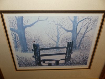 Lot 1081 - Ray Canham - Seven various prints of Norfolk...