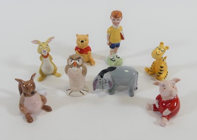 Lot 167 - A collection of Beswick Walt Disney Winnie the...