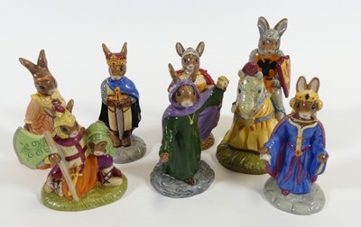 Lot 170 - A collection of Royal Doulton Bunnykins...