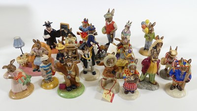 Lot 175 - A collection of Royal Doulton Bunnykins...