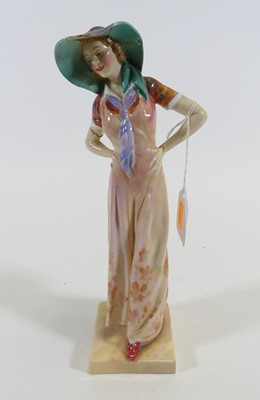 Lot 182 - A Royal Doulton figure 'The Lambeth Walk' RD...