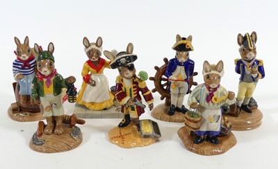 Lot 200 - A collection of Royal Doulton Bunnykins...