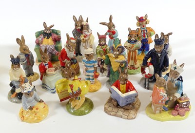 Lot 199 - A collection of Royal Doulton Bunnykins...