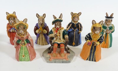 Lot 198 - A collection of Royal Doulton Bunnykins Tudor...