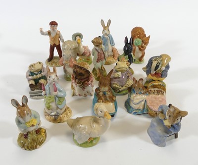 Lot 197 - A collection of Royal Albert Beatrix Potter...