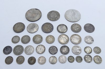 Lot 271 - A collection of world coinage, to include 1904...