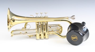 Lot 677 - A Blessing XL-CR brass cornet, serial no....