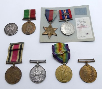 Lot 387 - A collection of medals to include 1939-1945...