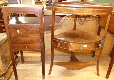 Lot 1187 - 19th century occasional furniture, to include;...