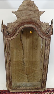 Lot 1189 - A provincial French painted single door glazed...