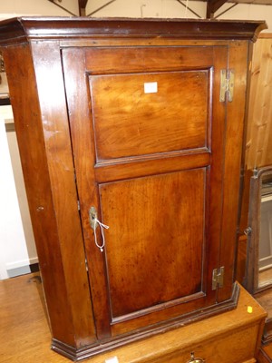 Lot 1211 - An early 19th century provincial fruitwood...