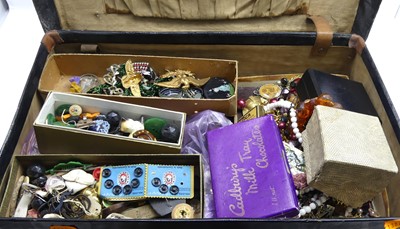 Lot 430 - A collection of costume jewellery, to include...