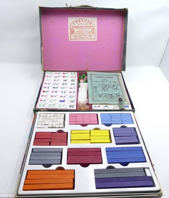 Lot 459 - A vintage mah-jong set (not checked for...