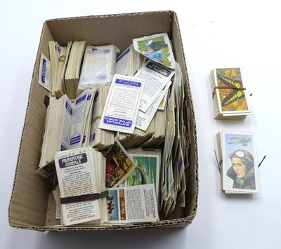 Lot 460 - A collection of tea cards, to include Brooke...