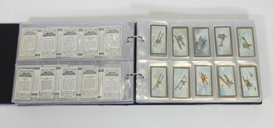 Lot 461 - An album of cigarette cards, to include WD&HO...