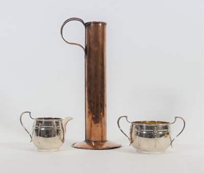 Lot 127 - A 19th century copper ship's salinometer...